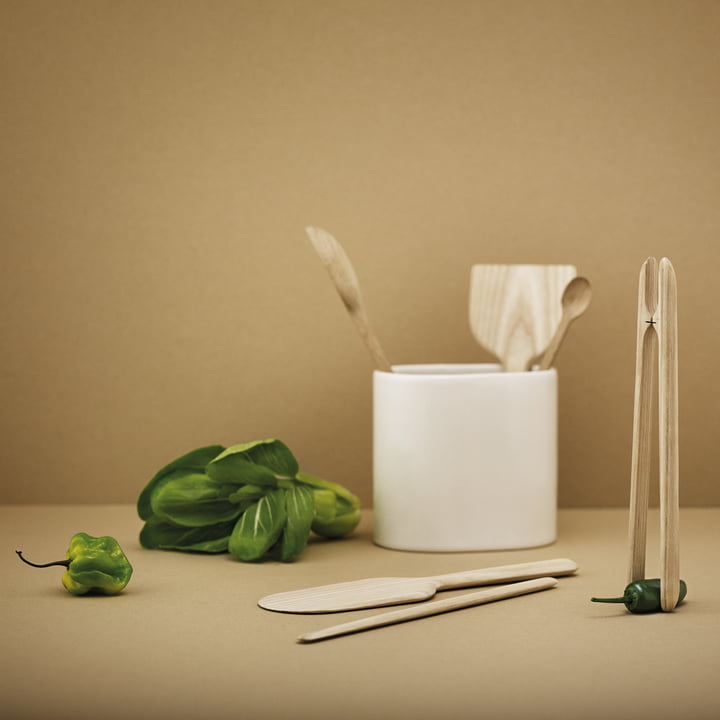 Die Easy Utensilien vonRig-Tig by Stelton verursachen keine Kratzer