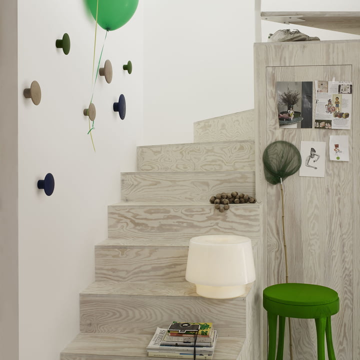 Wandhaken "The Dots" von Muuto