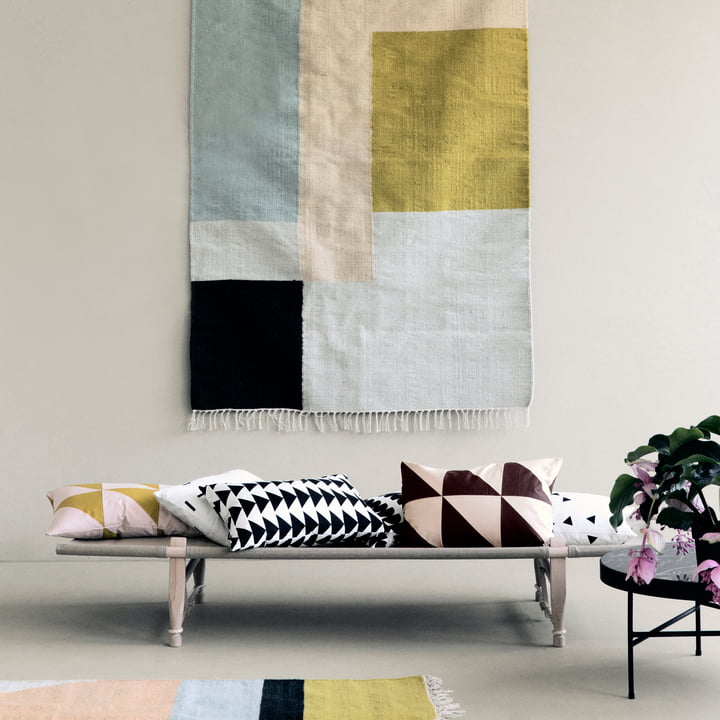 Kelim Rug Teppich von ferm living