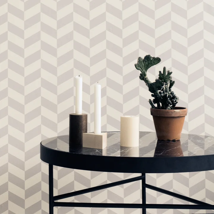 Ferm Living - Marble Marmor Tisch, schwarz