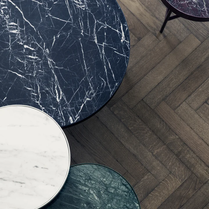 Ferm Living - Marble Marmor Tische