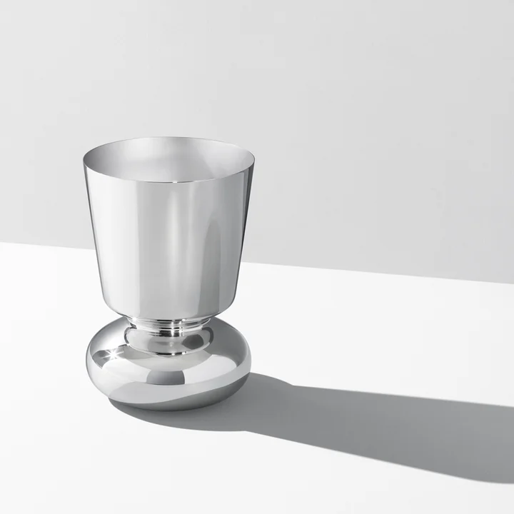 Georg Jensen - Alfredo Vase 220, Edelstahl