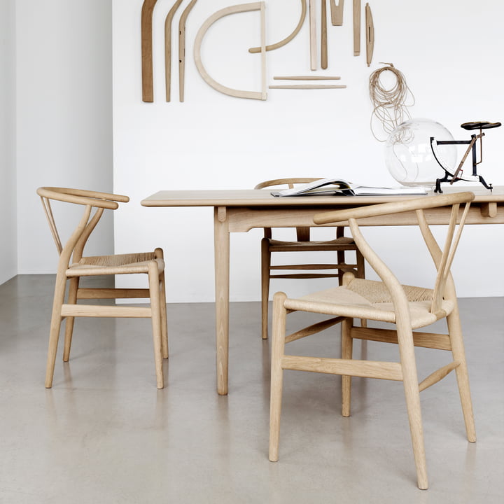 CH24 Wishbone Chair von Carl Hansen