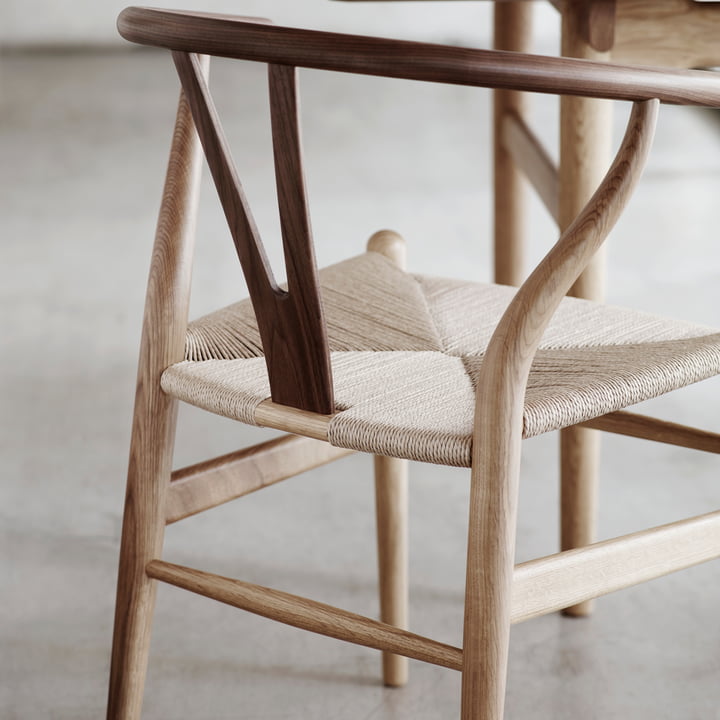 CH24 Wishbone Chair von Carl Hansen