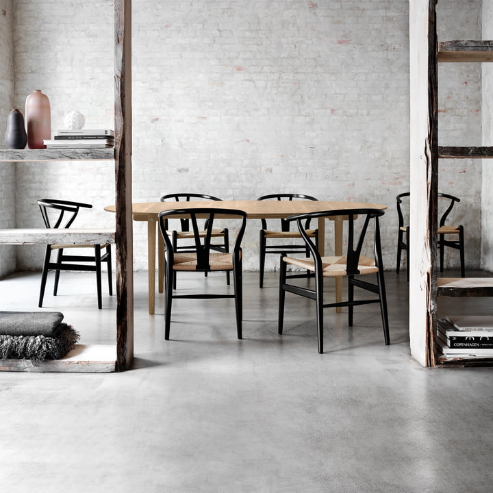 CH24 Wishbone Chair von Carl Hansen