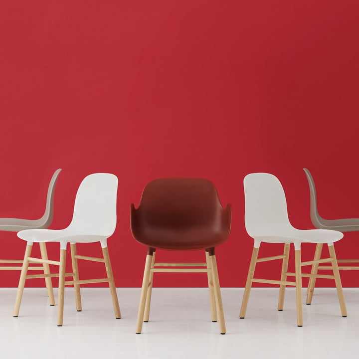 Form Armchair von Normann Copenhagen