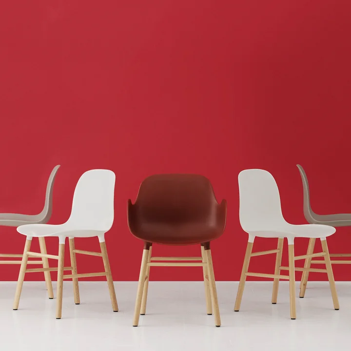 Form Armchair von Normann Copenhagen