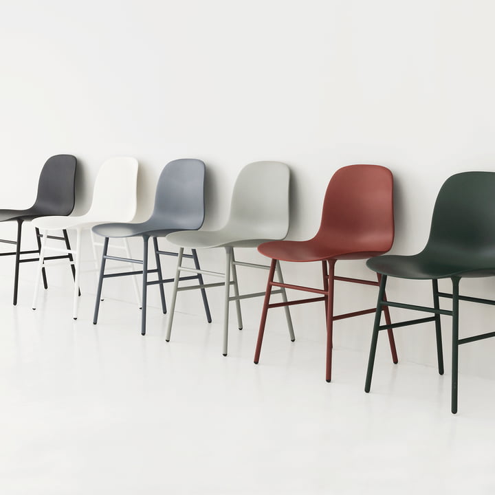 Form Chair (Stahl) von Normann Copenhagen