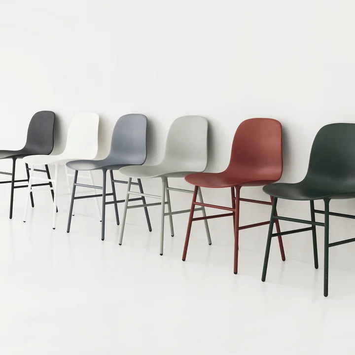 Form Chair (Stahl) von Normann Copenhagen