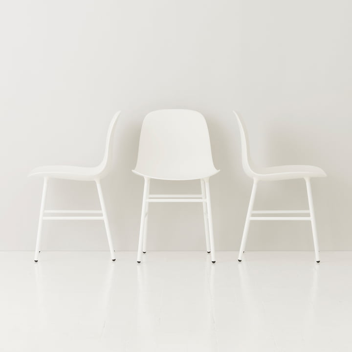 Form Chair (Stahl) von Normann Copenhagen