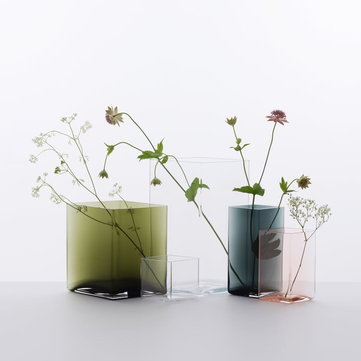 Ruutu Vase von Ronan & Erwan Bouroullec für Iittala