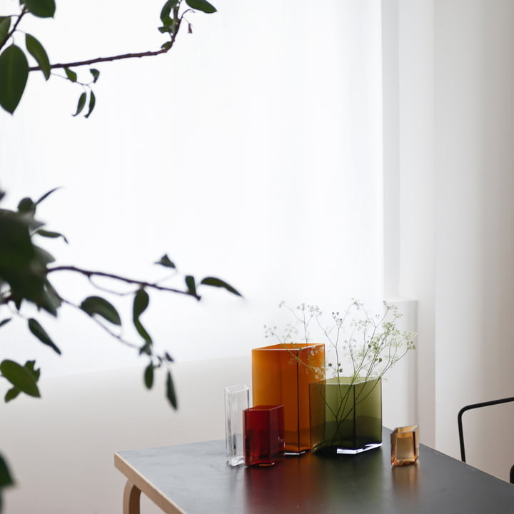 Ruutu Vase von Ronan & Erwan Bouroullec für Iittala