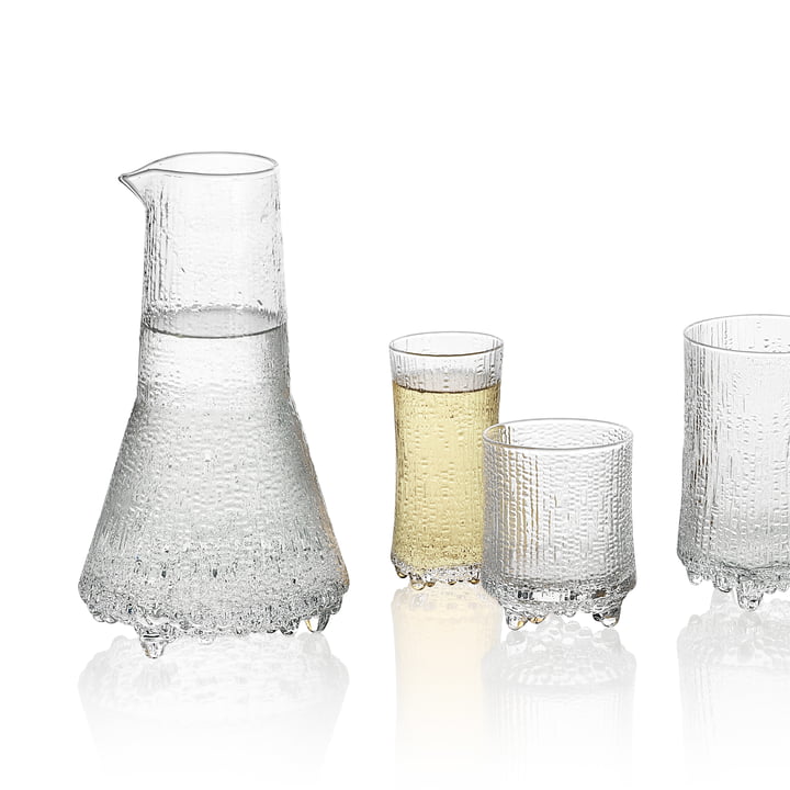 Iittala - Ultima Thule Karaffe und Gläser