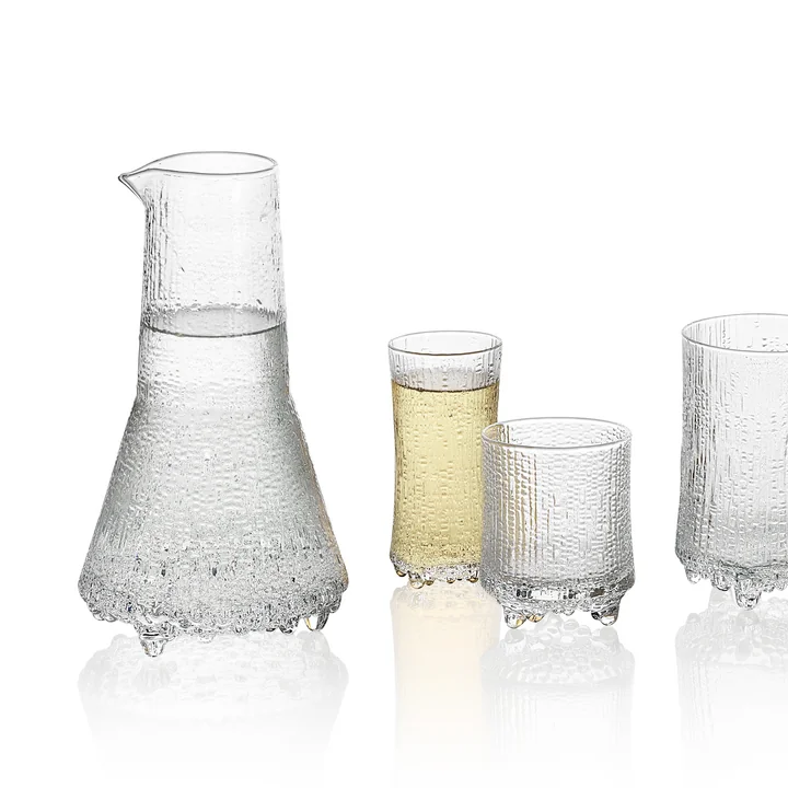 Iittala - Ultima Thule Karaffe und Gläser