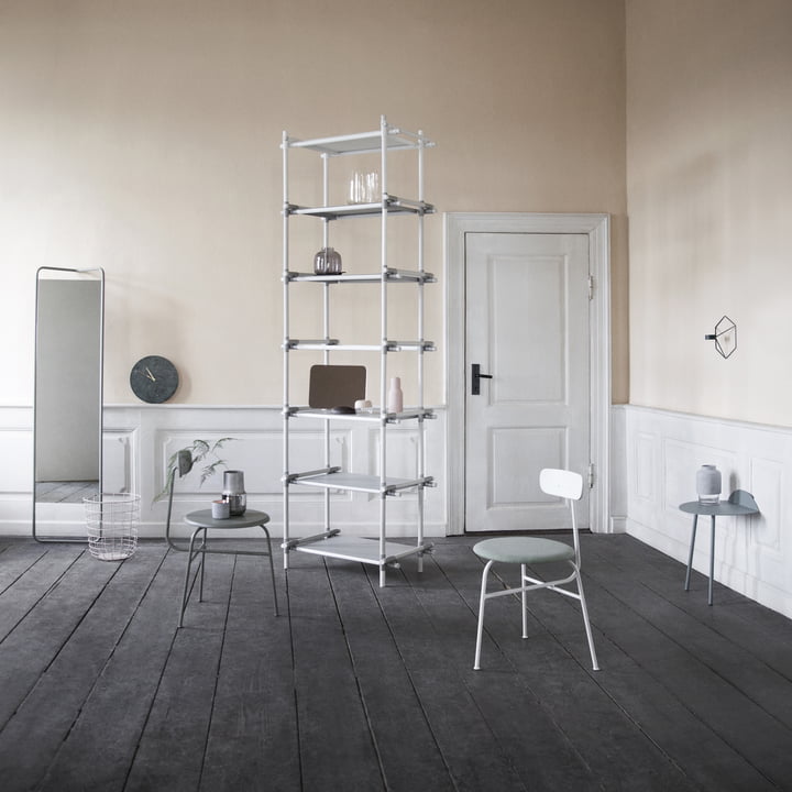 Das Stick System von Menu in weiss / weiss 