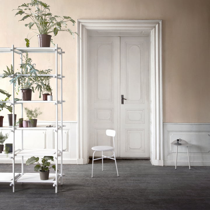 Das Stick System von Menu in weiss / weiss 