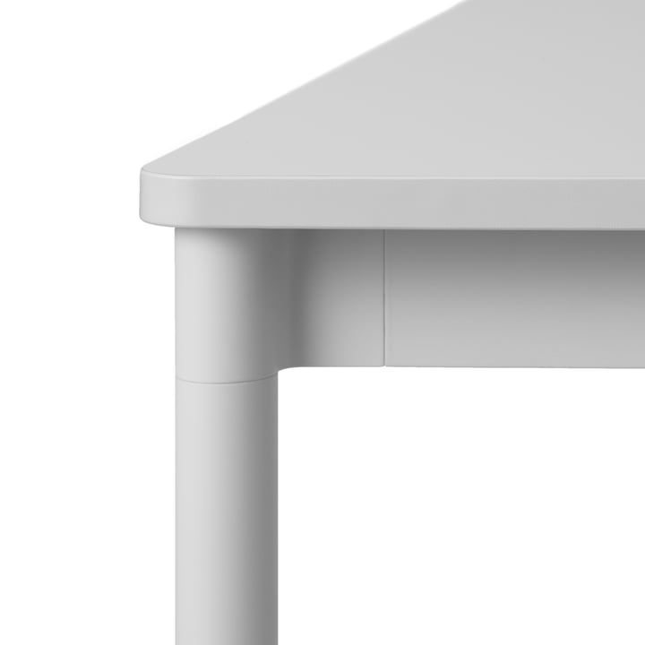 Base Table von Muuto in grau