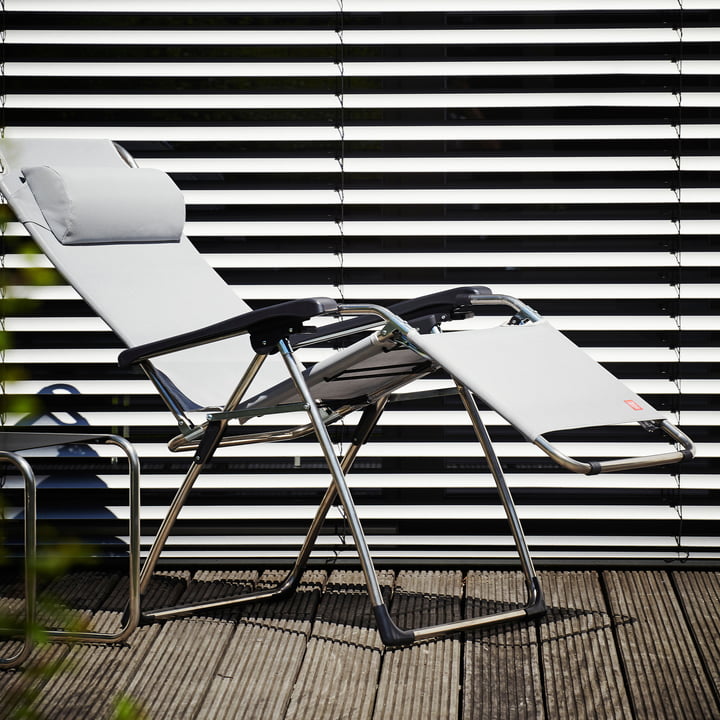 Amida Aluminium Relaxliege von Fiam