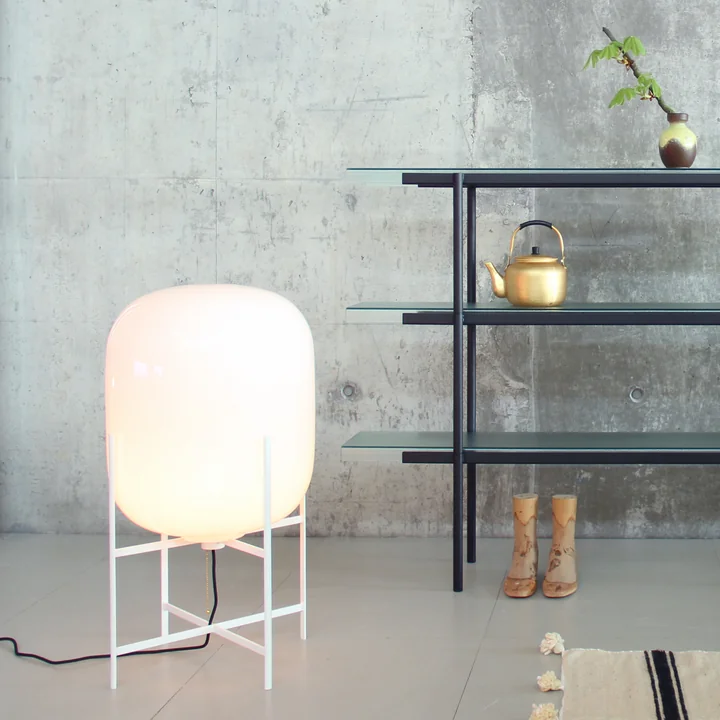 pulpo oda weiss ambiente