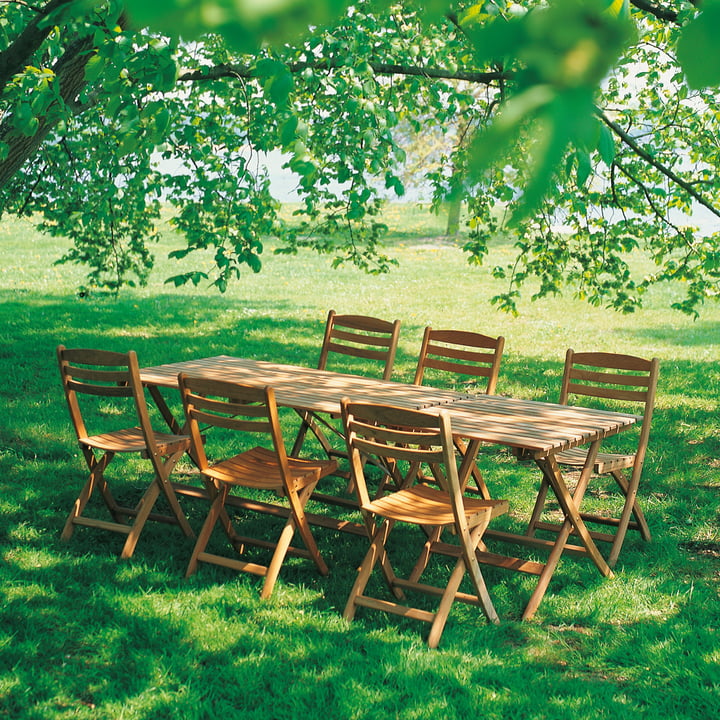 Selandia Tisch von Skagerak in Teak