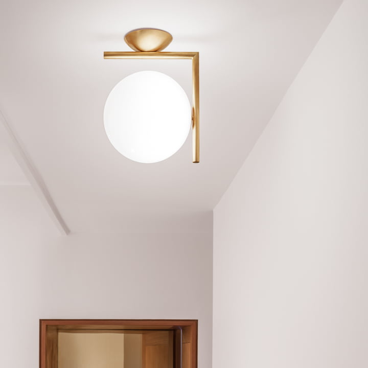 IC Wand- und Deckenleuchte von Flos