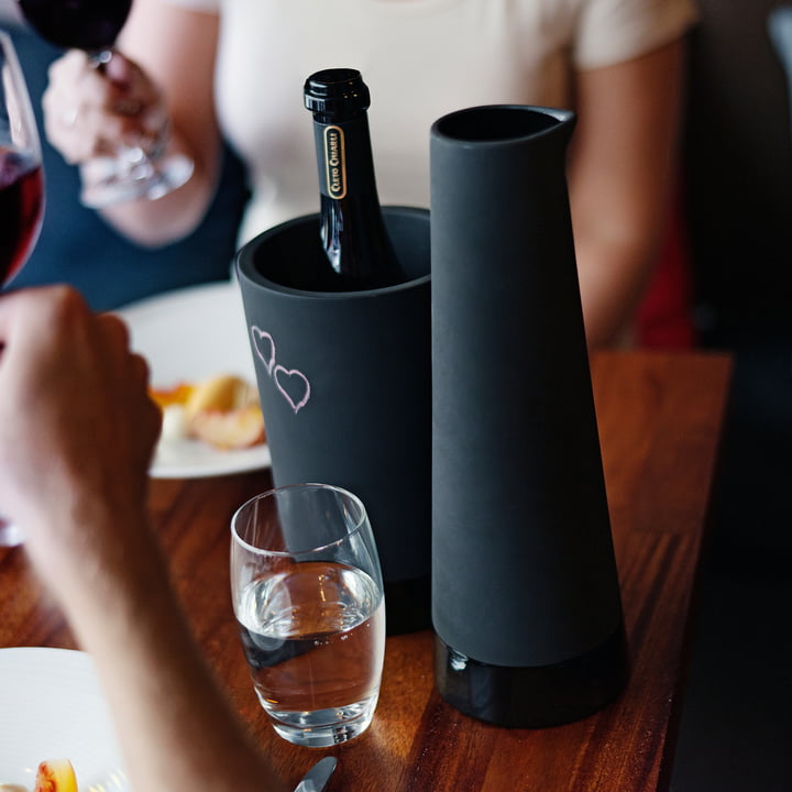 Magisso - Karaffe, schwarz