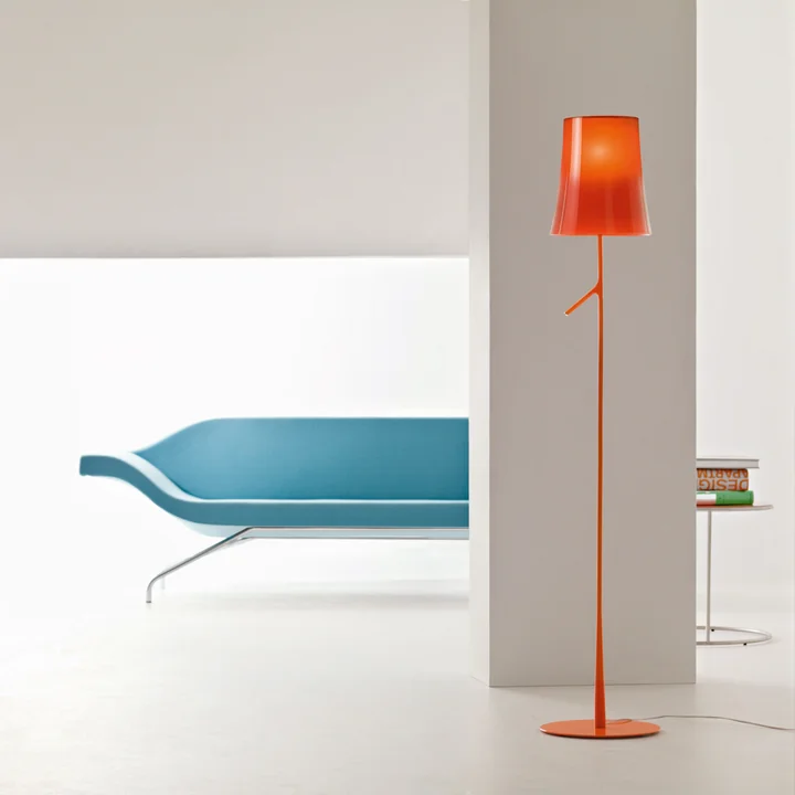 Klassische Leselampe, neu interpretiert