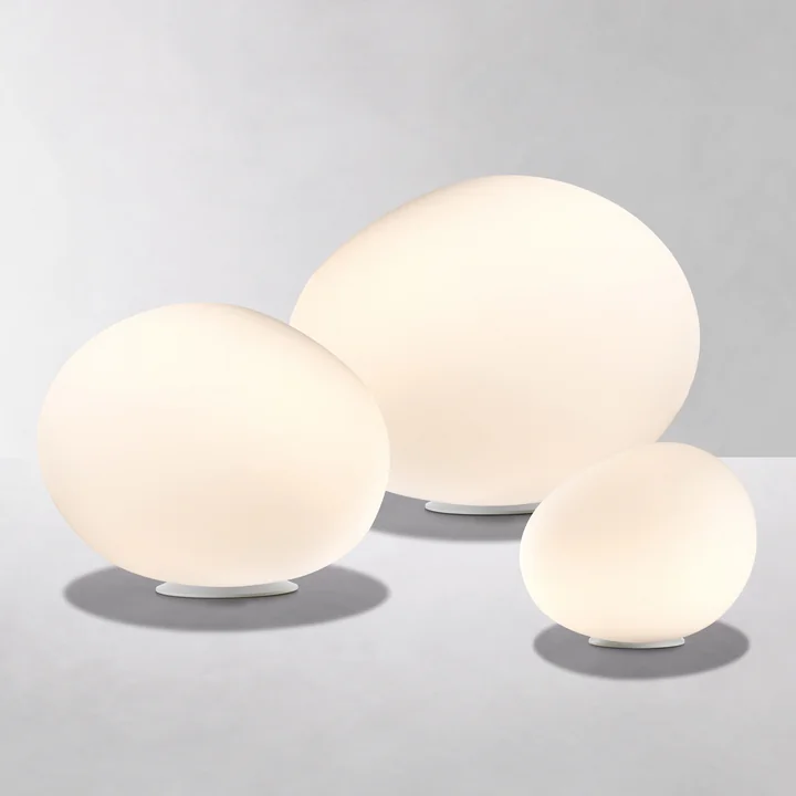 Die Foscarini - Poly Gregg Tischleuchte in verschiedenen Grössen