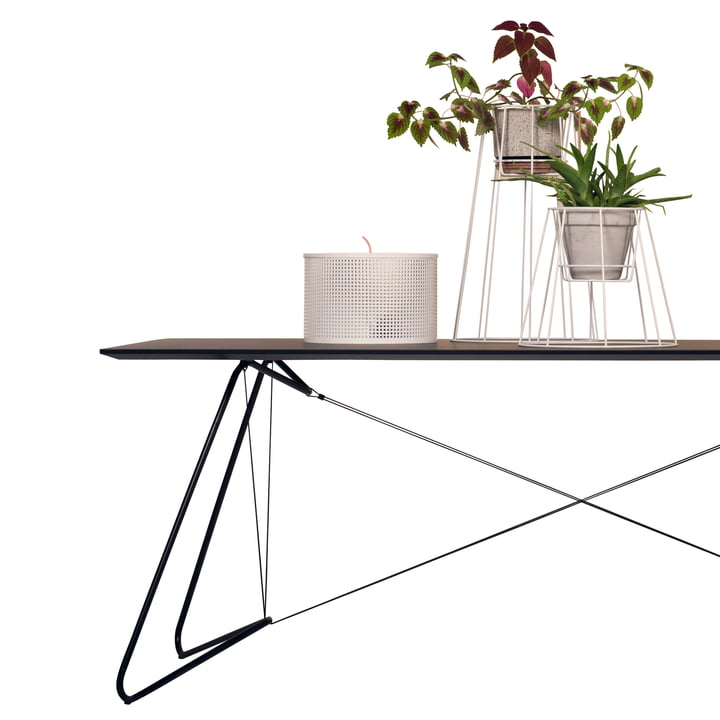 OK Design - Cibele Blumentopfständer, weiß