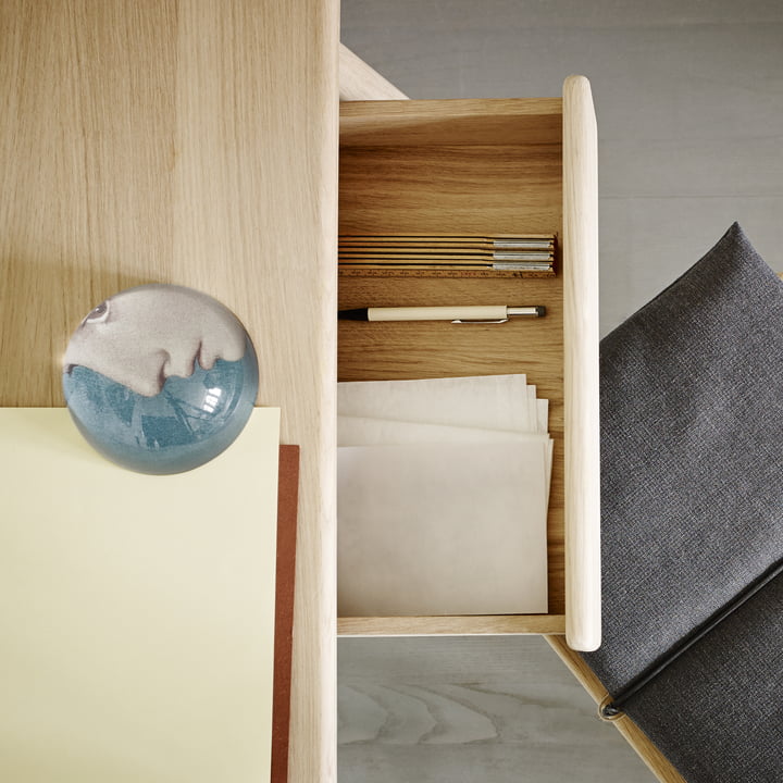 Praktische Aufbewahrungsmöglichkeit