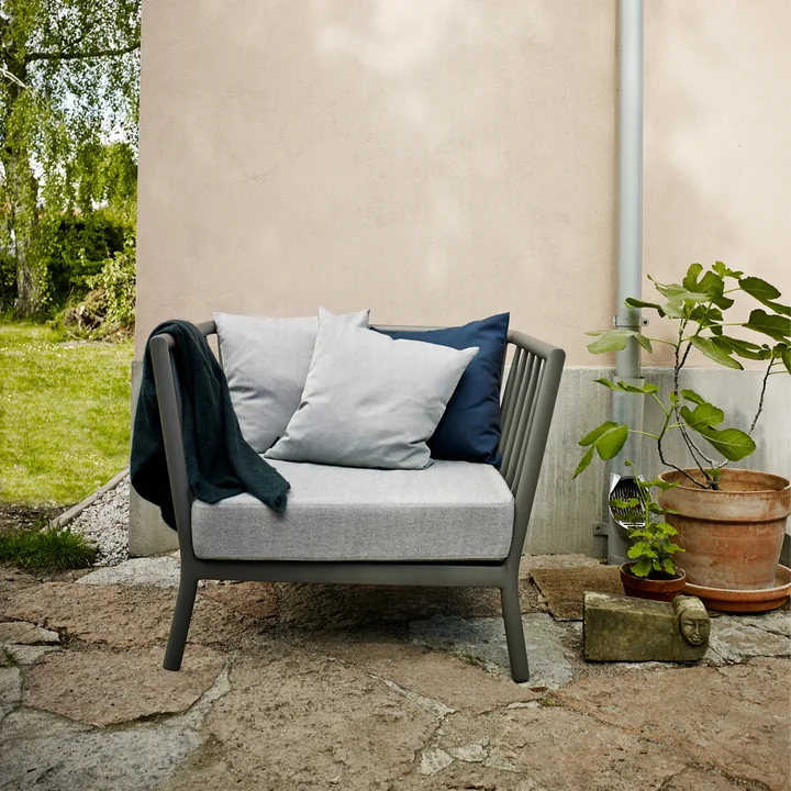 Tradition Sessel für drinnen und draussen