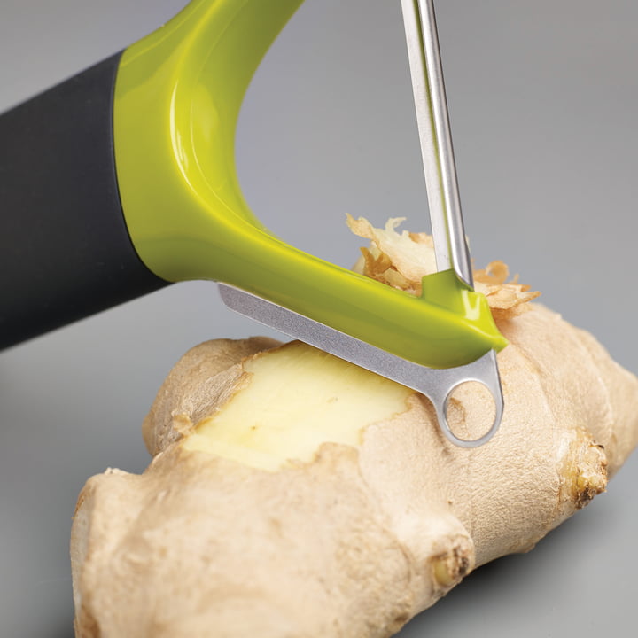 Multi-peel Y-Sparschäler mit glatter Klinge und Augenausstecher