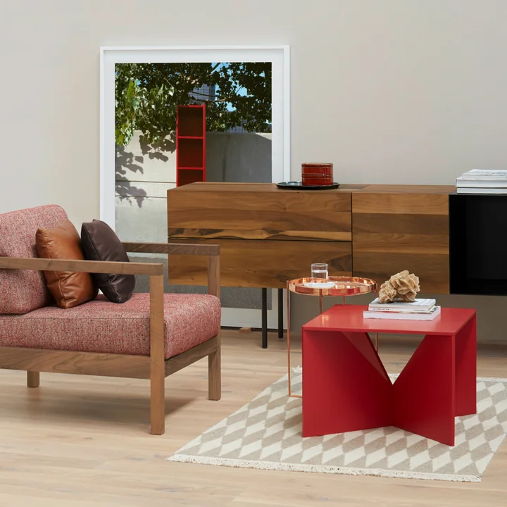 Ein Farbtupfer fürs Wohnzimmer