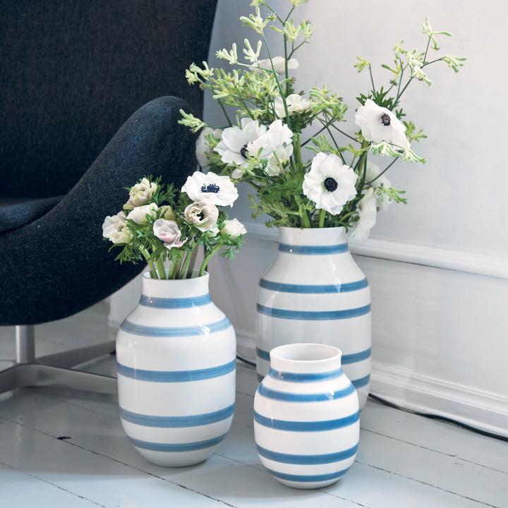 Mediterrane Vasen von Kähler Design