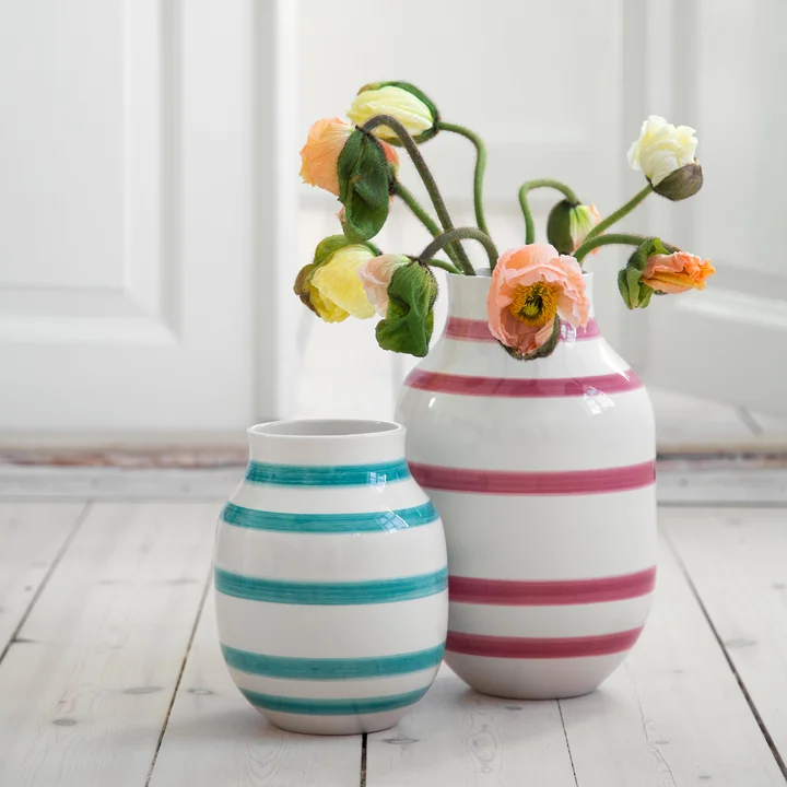 Farbenfrohes Design von Kähler