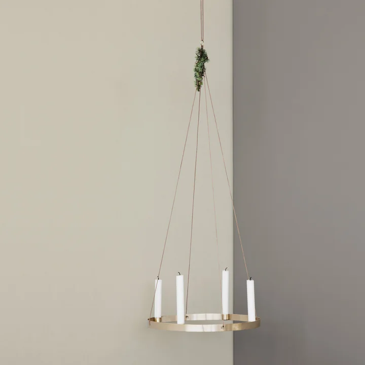 Kerzenhalter Circle von Ferm Living