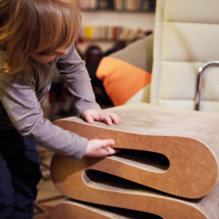 Wiggle Stool von Vitra