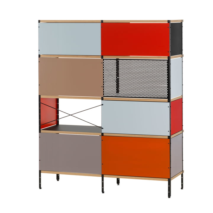 Eames Storage Unit 2 OH von Vitra