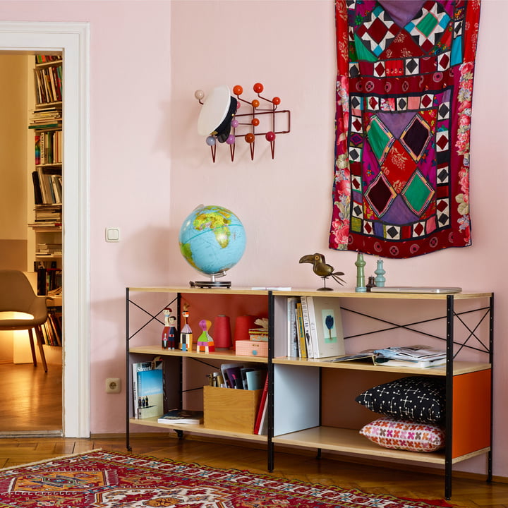 Eames Storage Unit 2 OH von Vitra 