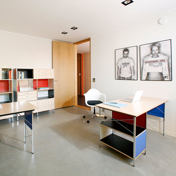 Eames Desk- und Storage Unit von Vitra
