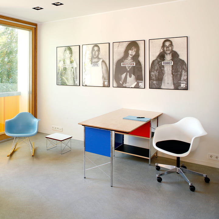 Eames Desk Unit von Vitra