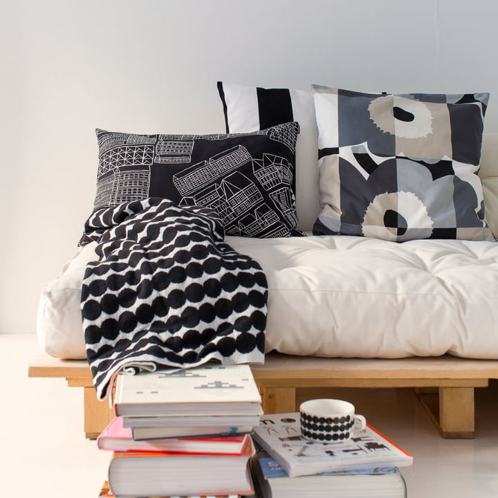 Marimekko Kissen & Decke