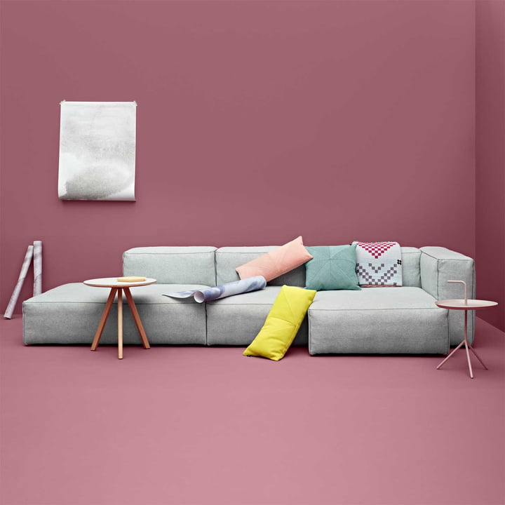 Das Hay Mags Soft Sofa in Divina Melange 120