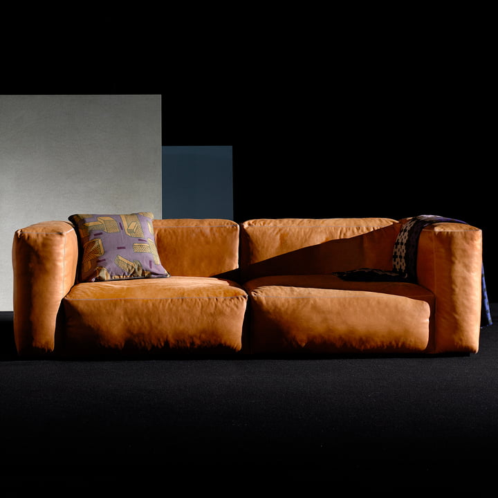 Das Hey Mags Soft Sofa in Leder Cognac