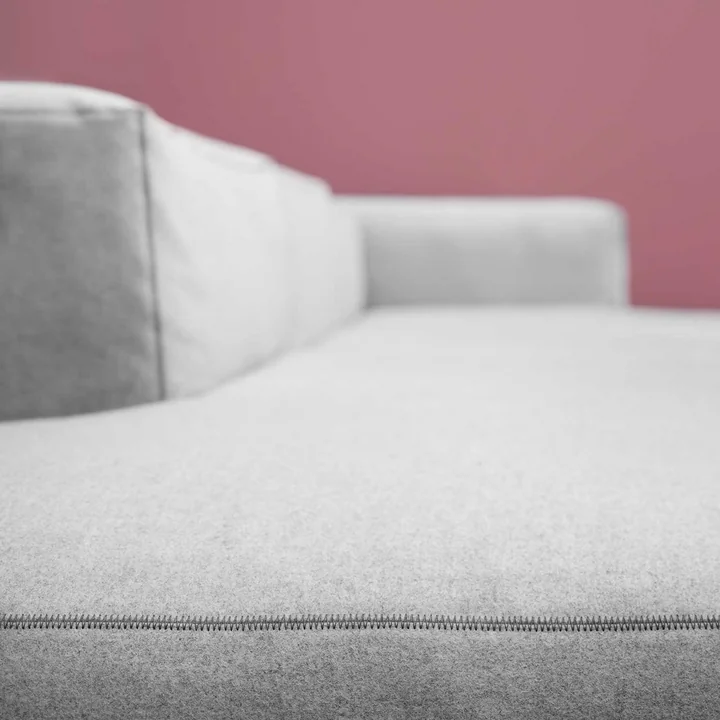 Das HAY Mags Soft Sofa in Divina Melange 120
