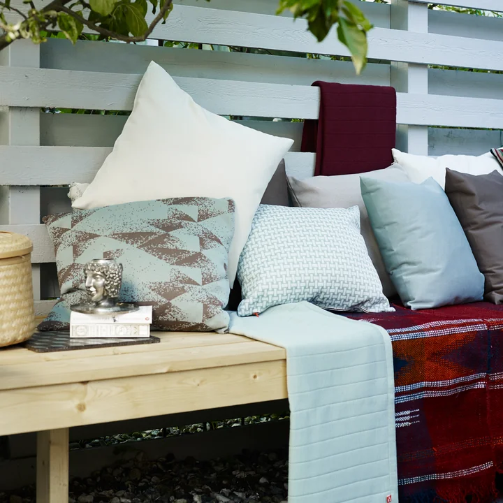 Barriere Oudoor-Kissen von Skagerak