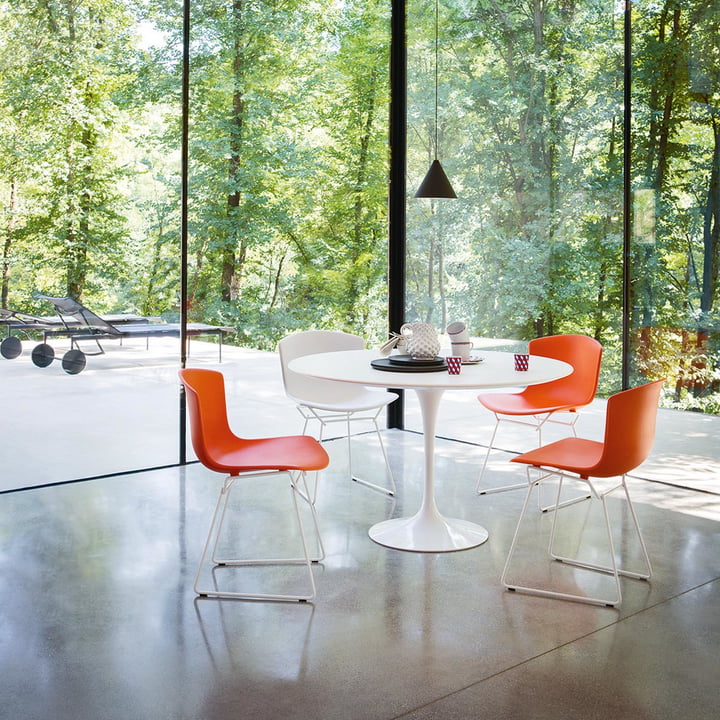 Knoll - Bertoia Kunststoff-Stuhl