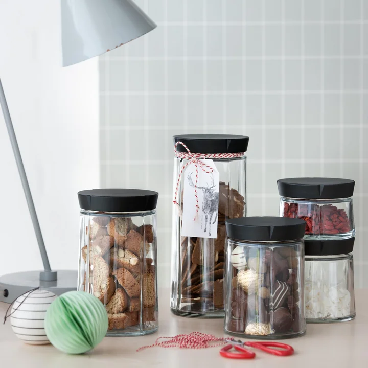 Grand Cru Aufbewahrungsgläser von Rosendahl