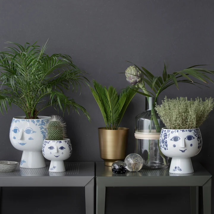 Übertopf mit Fuss Juliane von Bjørn Wiinblad