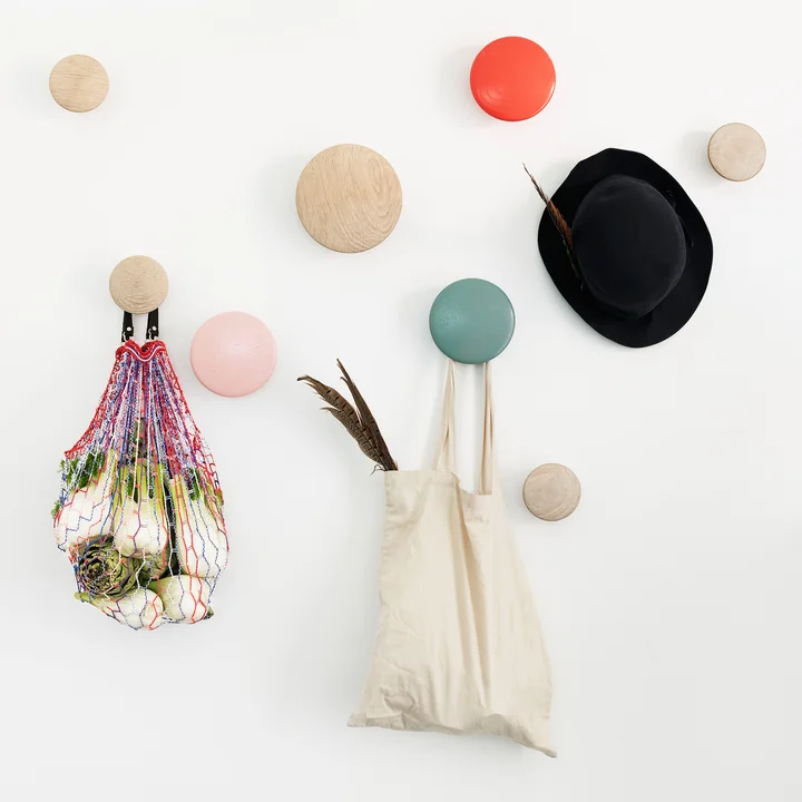 Wandhaken "The Dots" von Muuto